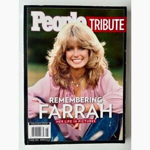 PEOPLE Tribute Magazine Remembering Farrah - 2009 Special Issue